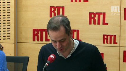 Tanguy Pastureau : "Chérie, c'est Le Drian au téléphone !"