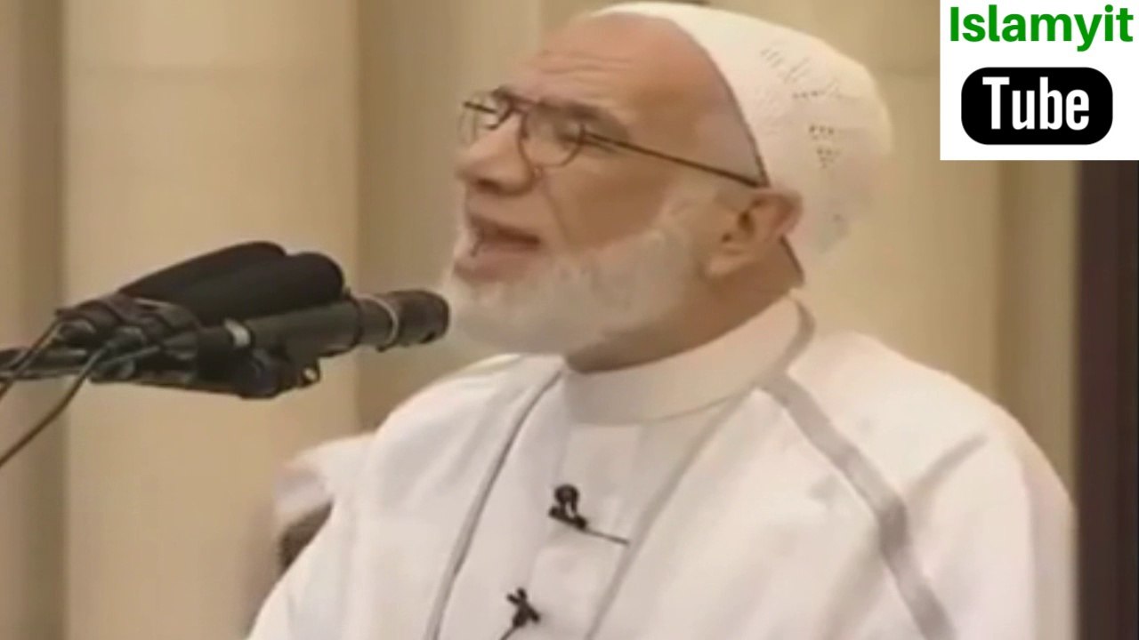 شاهد || الشيخ د . عمرعبد الكافي  - قصة مضحكة عن توبة رجل كان يعصي الله