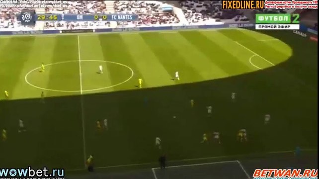Nicolas N'Koulou Own Goal - Marseille 0 - 1 Nantes