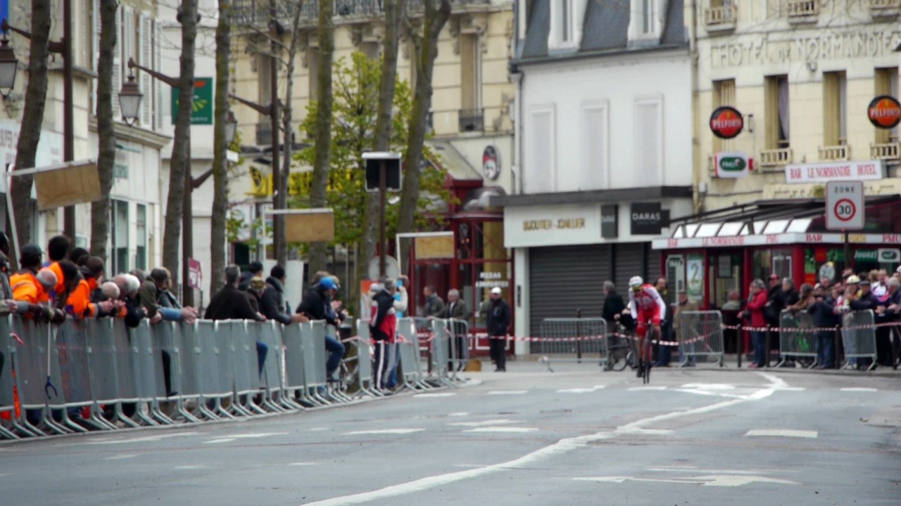 Paris Mantes en Yvelines 2016 : La victoire de Paul Ourselin