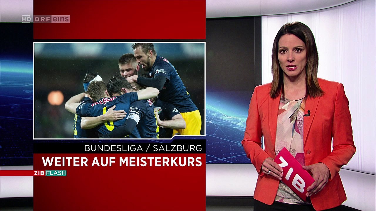 2016 - Altach vs. Salzburg