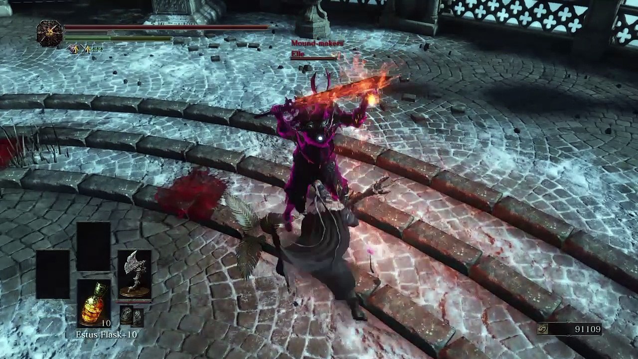 DS3 pvp Demon's Greataxe