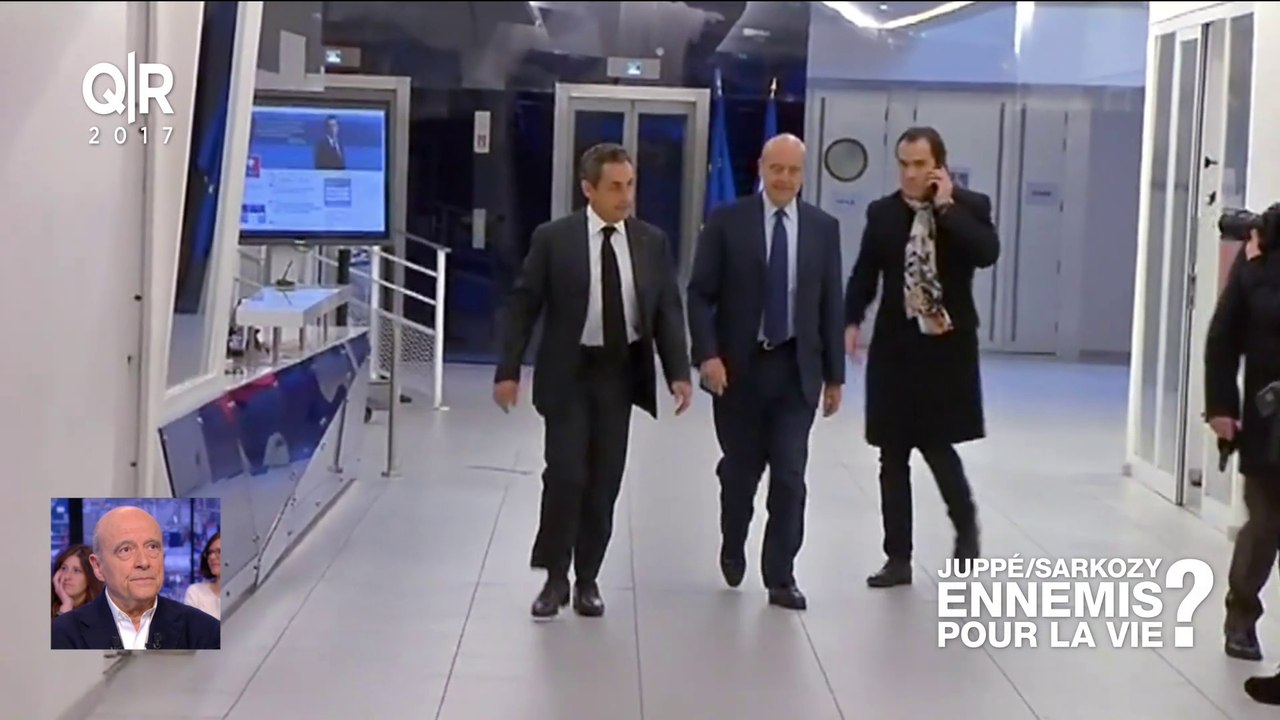 Juppé/Sarkozy: Ennemis pour la vie ? - Le Supplément du 24/04 - CANAL+