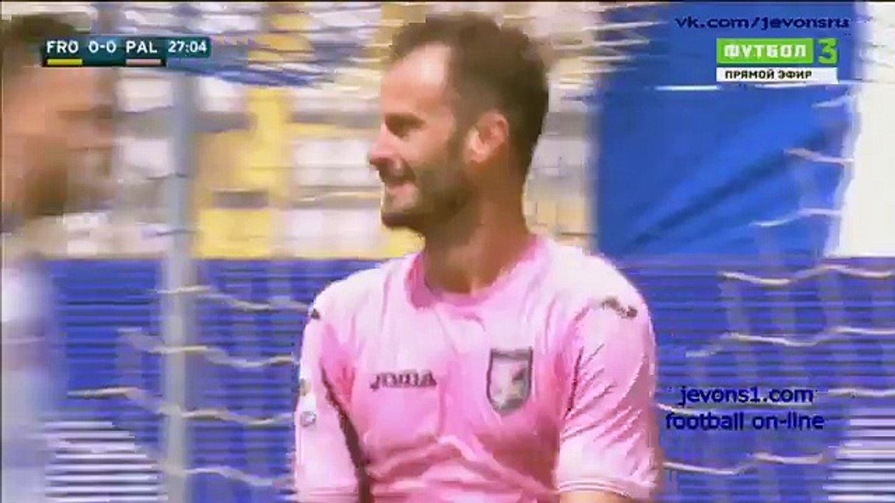 Frosinone vs Palermo 0-2 Gol & Highlights 24.4.2016