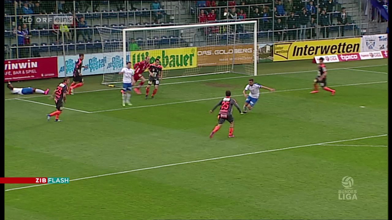 2016 - Grödig vs. WAC