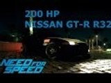 Need For Speed 200 Horse Power Challenge (Fail)/Nissan Skyline GT-R R32 Build