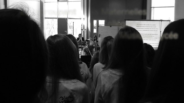 [Ecole en Chœur] Académie de Grenoble Cité scolaire St Exupéry à Bourg Saint Maurice