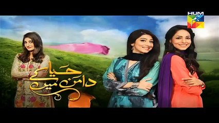 Haya Kay Daman Main Episode 19 Promo