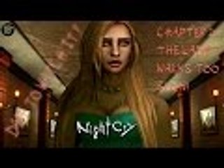 NightCry The Most Scary Point And Click Chapter 1- This lady walks too slow!