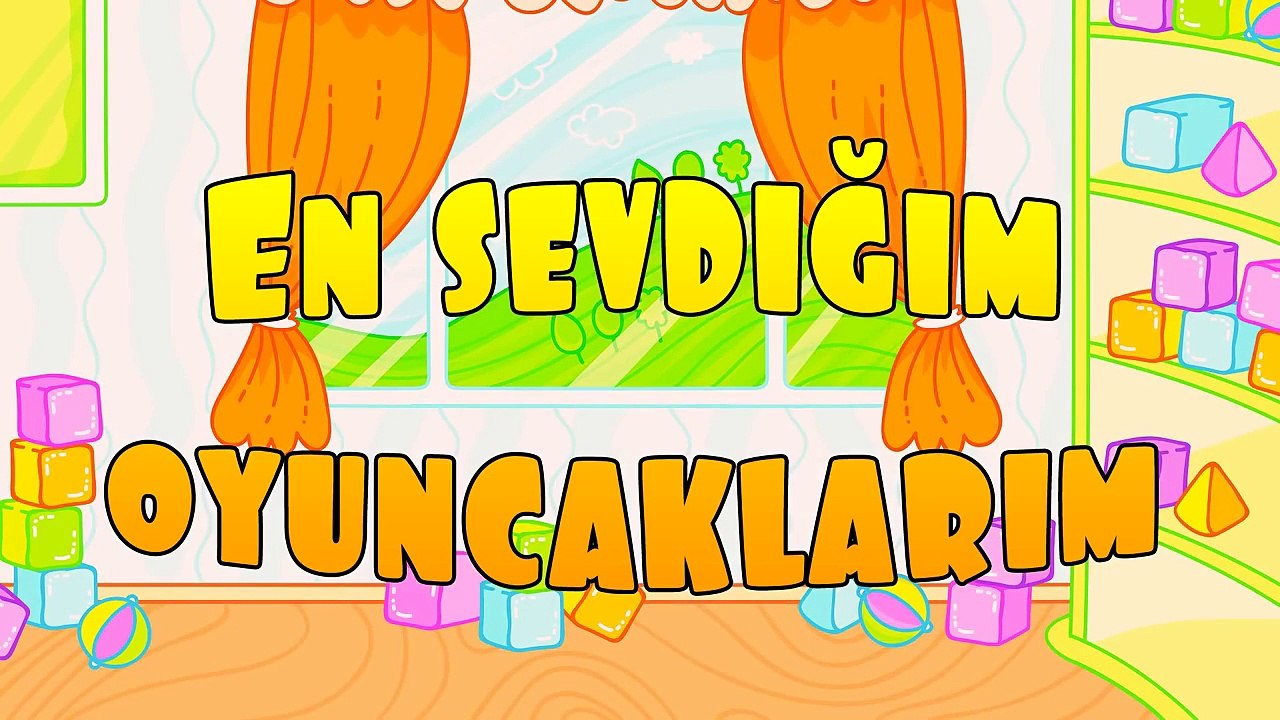 Çizgi film - Oyuncaklar - İtfaiye arabası ve ambulans