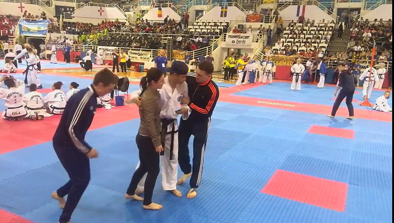 SELF DEFENSE JUNIOR - MALE HERO (UKR)