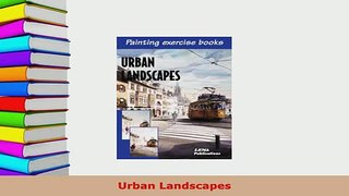 PDF  Urban Landscapes Download Full Ebook