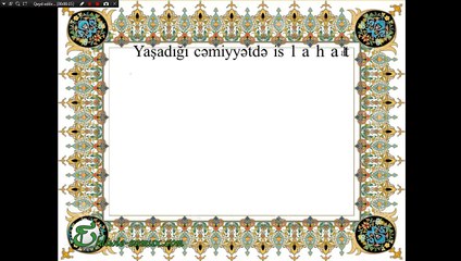 Paltar geyinmeyin qaydalari haqqinda