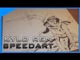 Kylo Ren Fan Art | Speed Art