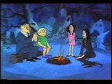 Rare Addams Family animated 1974 Smokey Bear Commercial