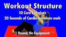 Best Workouts to Lose Belly Fat Quickly - Cardio Abs and Obliques Workout