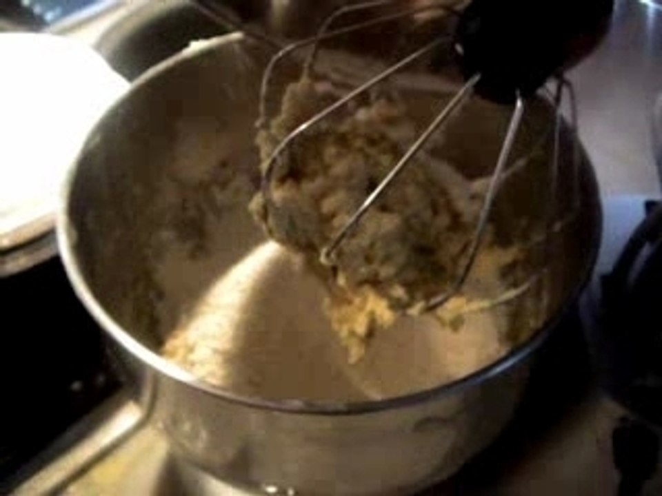 recette cuisine "COOKIES" chocolate chips