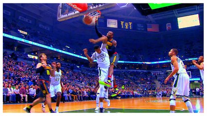 Top 10 Posterizing Dunks of the 2015-2016 Season