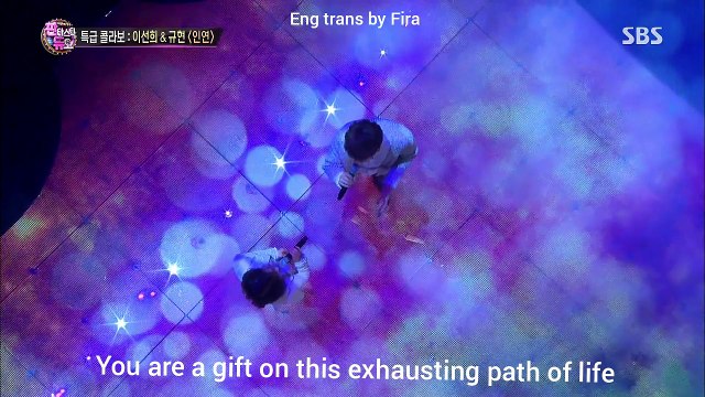 [ENG SUB] Lee Sun Hee feat. Kyuhyun - Fate