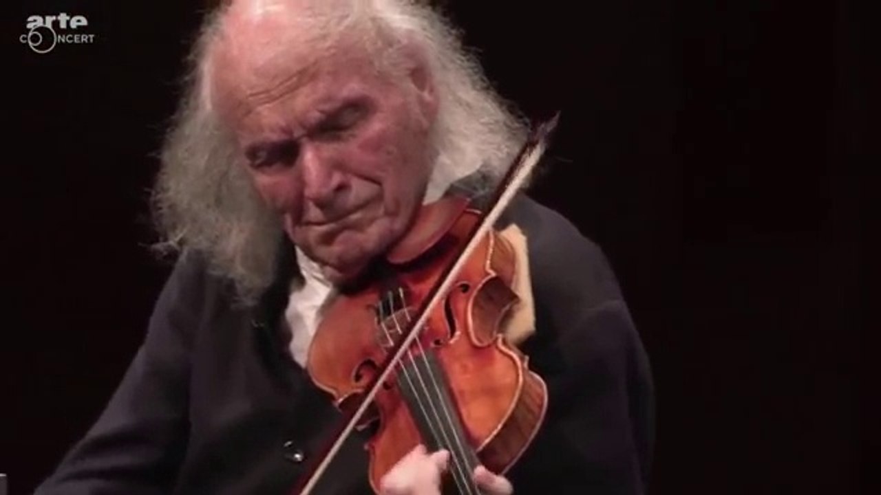 Ivry Gitlis - Concert Carte blanche pour Ivry Gitlis - Festival de Pâques d'Aix-en-Provence 2016