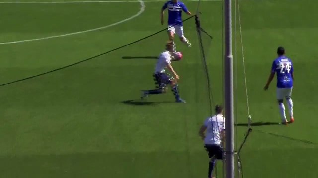 Fernando Goal ~ Sampdoria vs Lazio 1-1 24.04.2016