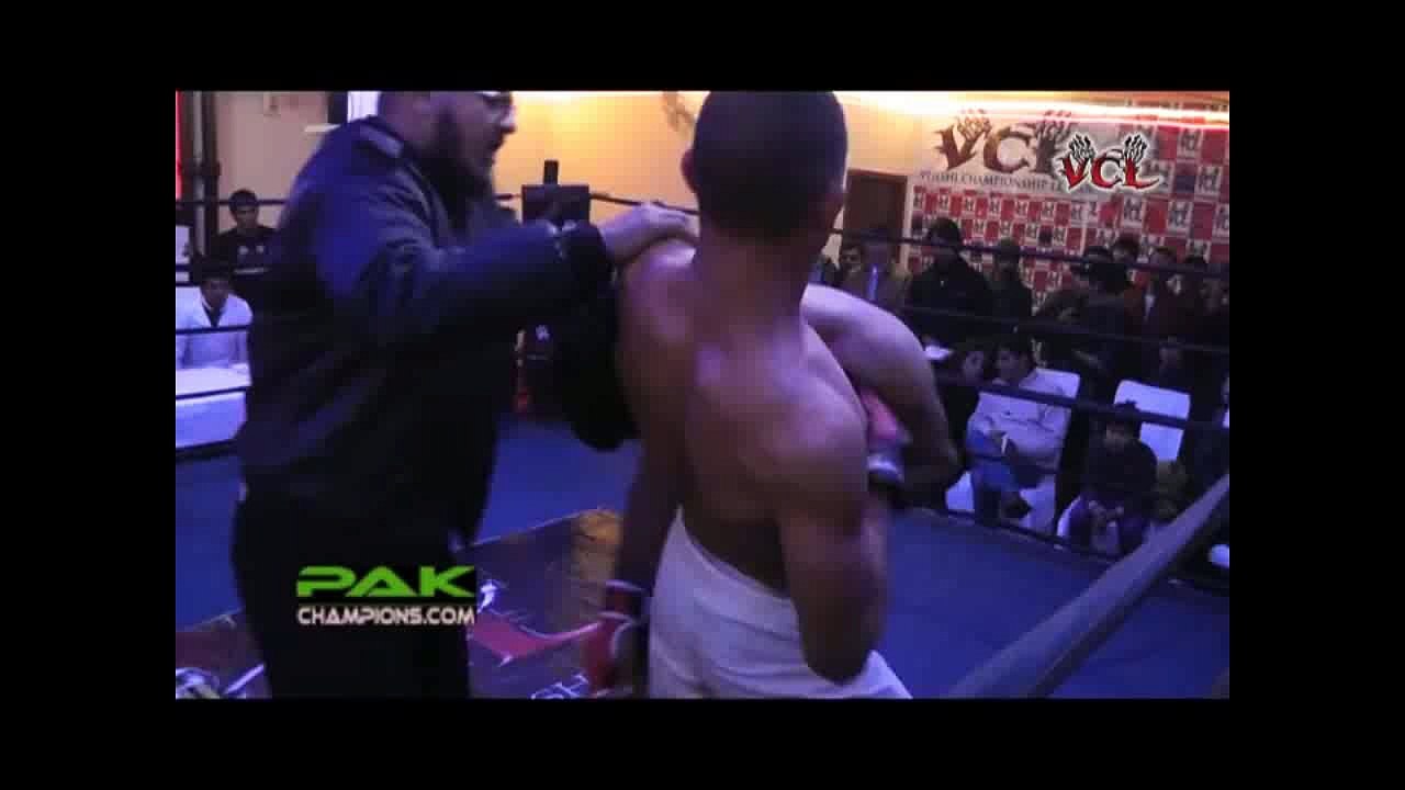 Glimpse of Behran in VCL Superfight Series