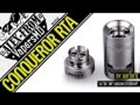 Conqueror RTA | by Wotofo | а где же наши стойки?