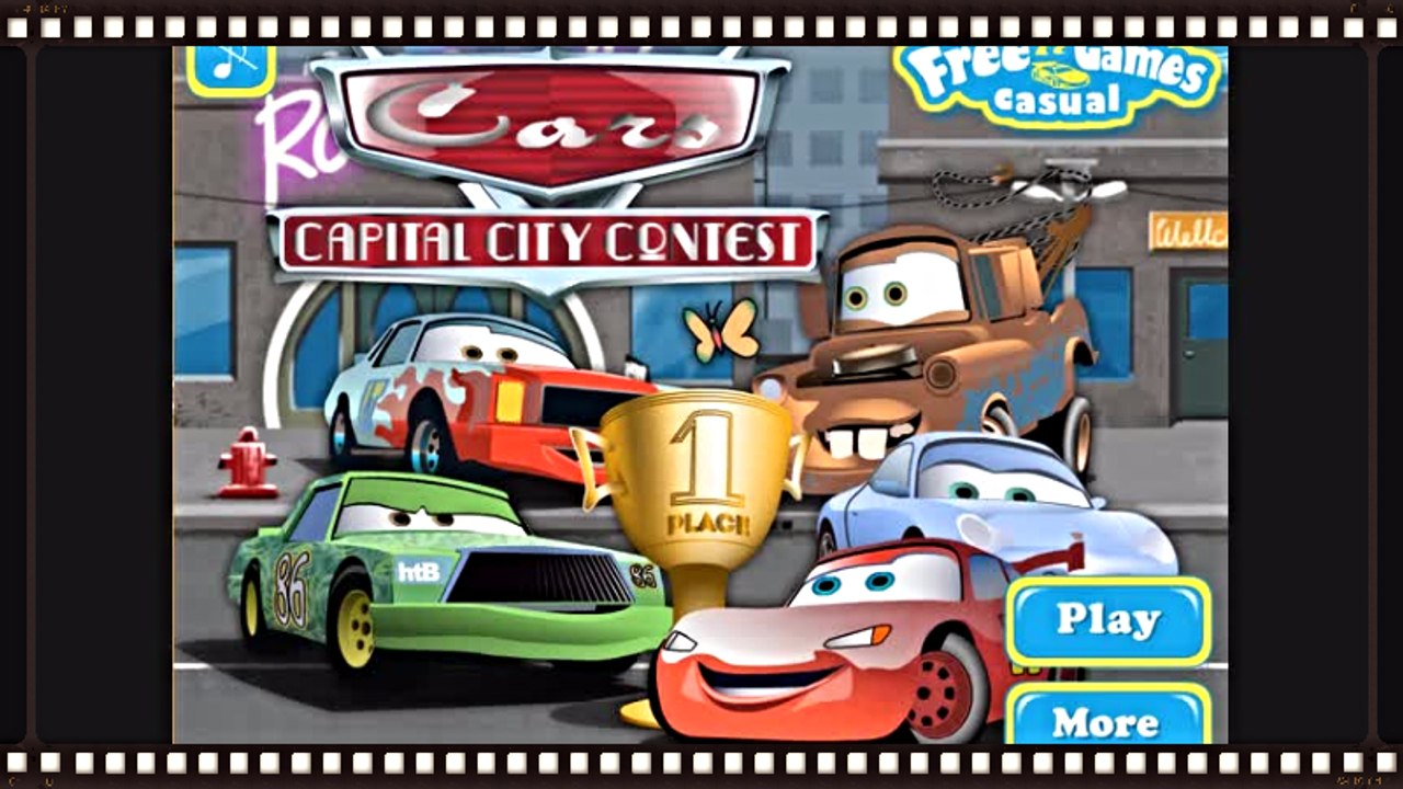 ♥ Cars Game ☺ Cars Capital City Contest ☻ Top Kids Game 2016 ♥