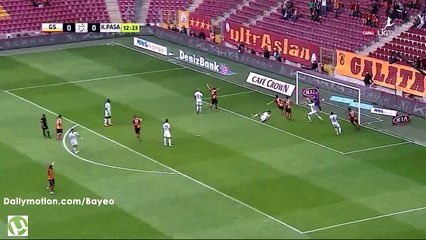 Bilal Kisa Goal HD - Galatasaray 1-0 Kasimpasa - 24-04-2016