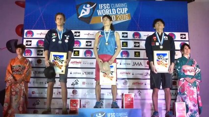 На соревнованиях по скалолазанию в Японии перепутали гимн России