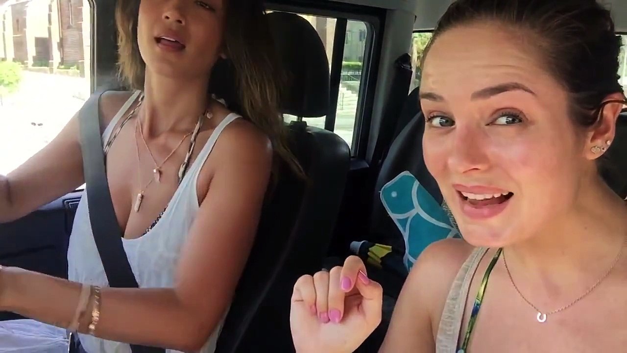 VLOG: Beach Day with my Bestie Bianca // No Makeup Challenge!