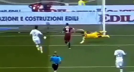 Bruno Peres Goal - Torino vs Sassuolo 1-1 24.04.2016