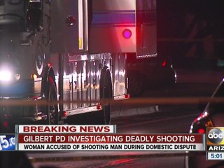 Gilbert PD investigating deadly shooting