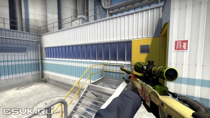 10 Useful Wallbang Spots on Nuke! [CSGO]