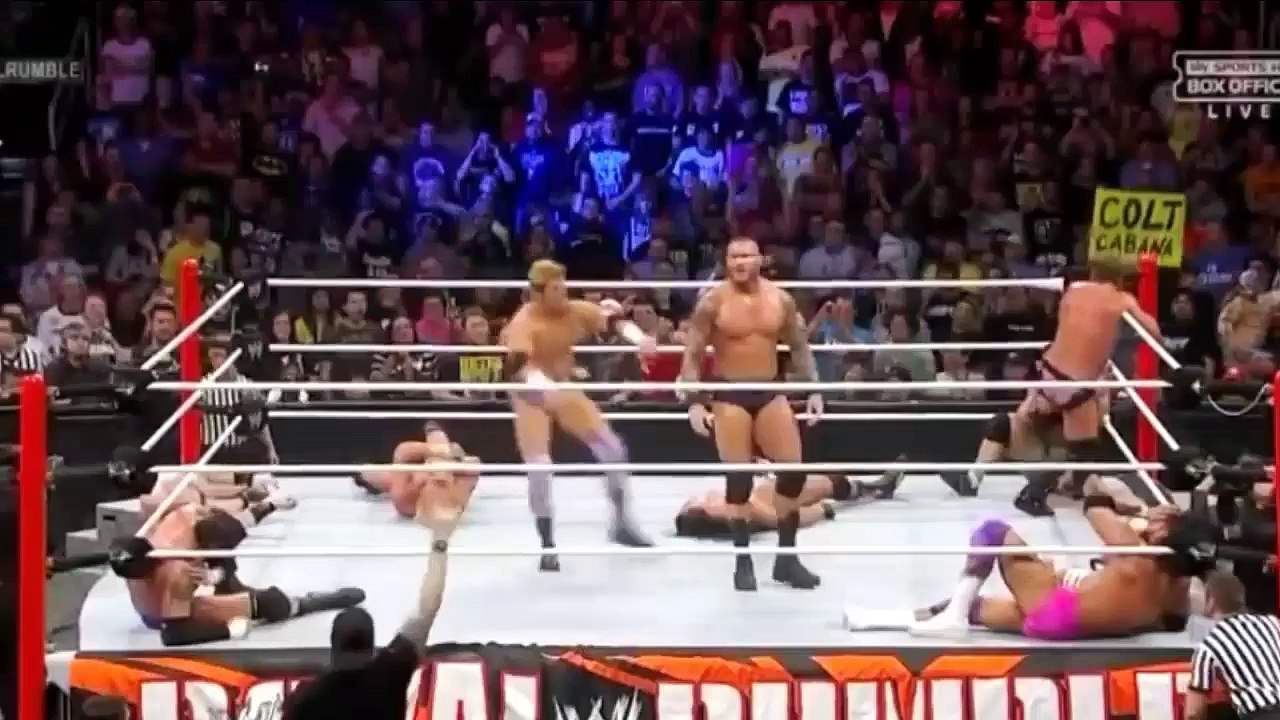 Randy Orton All RKO Everything