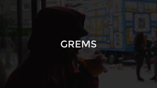 Interview de Grems. Street-art, graffiti, graphisme et rap, cassons-les codes !