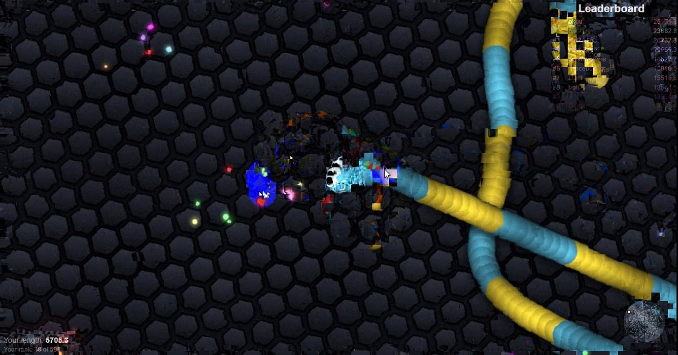 El Nuevo Agario Slither.io Parte 46