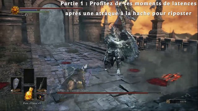 Dark Souls 3 - Boss #11 - Armure de tueur de Dragons