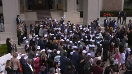 Çankaya Köşkü'nde Çocuk Şenliği 1