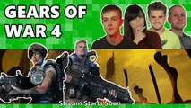 LIVE STREAM | Gears of War 4 Beta | Four Player Stream