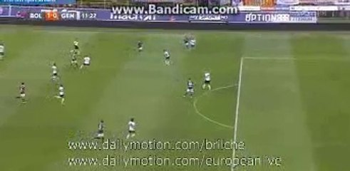 1st Half Goals - Bologna 1-0 Genoa - 24-04-2016