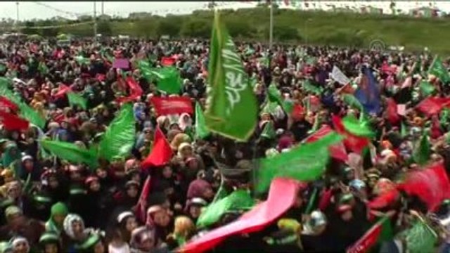 Peygamber Sevdalıları Platformu'nun Kutulu Doğum Haftası Etkinliği - İstanbul