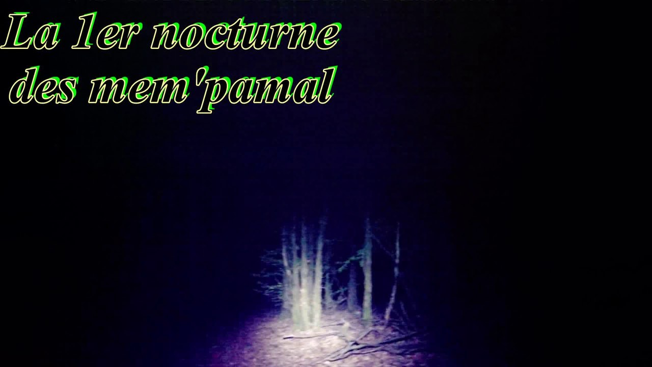 Rando nocturne des Mem'pamal