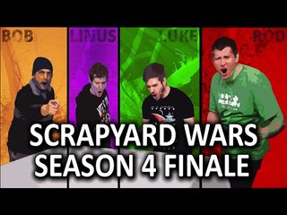 Modded Gaming PC Challenge - Scrapyard Wars Season 4 - Episode 4