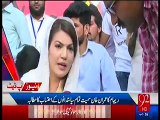 Reham Khan demands accountability of Imran Khan