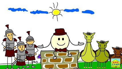 Humpty Dumpty | Nursery Rhymes | Popular Nursery Rhymes by KidsCamp