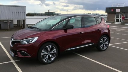 Automobile : le Renault Scénic 4 en avant-première