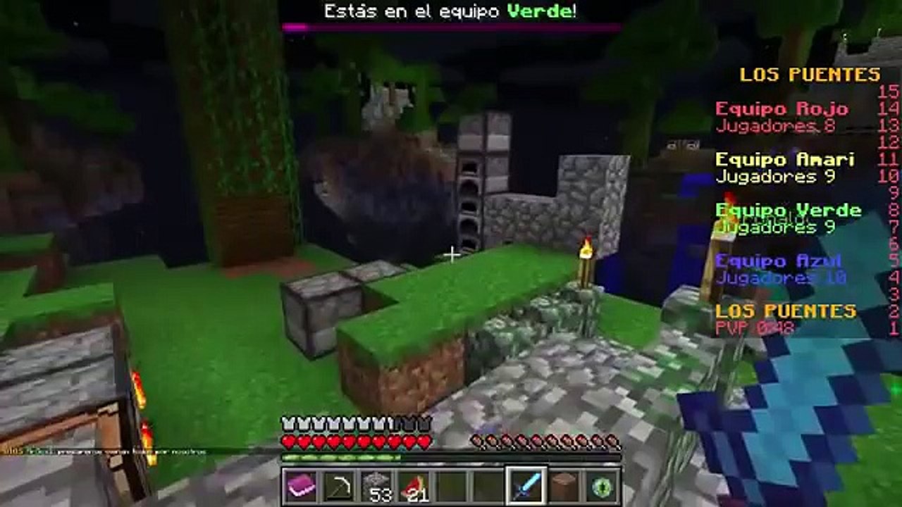 PUENTES LOS CAMPEROS EN EL CIELO!! - VEGETTA777
