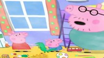 Peppa Pig English Ice Skating - Daddy Puts up a Picture - At the Beach
