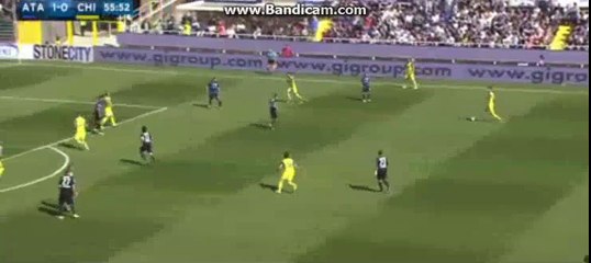 Marco Borriello GOAAAL - Atalanta 1-0 Chievo 24-04-2016